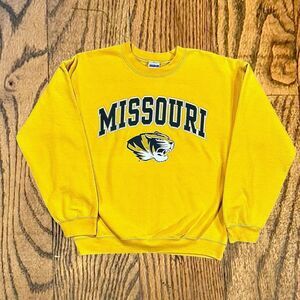 Mizzou Tigers University of Missouri Veterinary Medicine Crewneck Sweatshirt